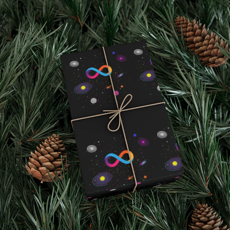 Planets Gift Wrap Paper