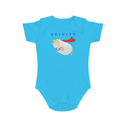 Duck Short Sleeve Baby Bodysuit